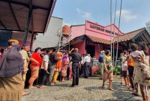 Lanjutkan Tradisi Sembako Ramadan