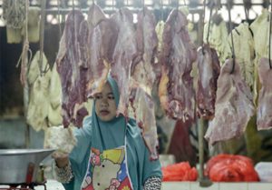 Harga Daging Stabil Meski Kasus PMK di Lombok