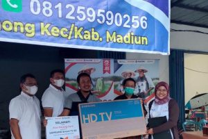 13 Kios Pengecer JBP di Jatim, Gorontalo dan Sulsel di Apresiasi PKT.