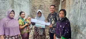 Robohnya Atap Rumah Siti Aminah, Kopsyah BMI Tunjukan Misi Sosial