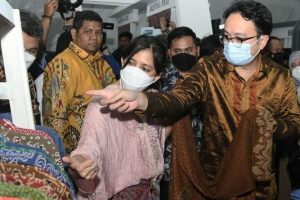 Menparekraf Minta Pelaku UMKM Di Belitung Tingkatkan Kualitas Produk Kemasan