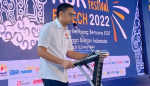 Pemerintah Dukung UMKM Menuju Go Global Melalui KUR Fintech Festival