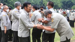 Kementan  Raih Predikat Kepatuhan Tinggi Dan Terus Meningkatkan Kualitas Pelayanan Publik 