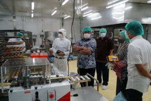 PT Chateraise Indonesia Manufacturing Kolaborasi Dengan Petani dan Peternak