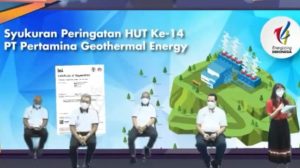 Pertamina Geothermal Raih Penghargaan Bisra Untuk Program TJSL