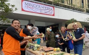LPDB Gelar Bazar Minggu Ceria di Sarinah Guna Mendukung Produk Lokal