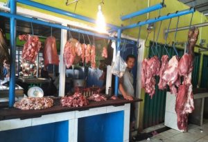 Dampak PMK Harga Jual Daging dan Kerbau di Pasar Tradisional Jambi Tidak Stabil