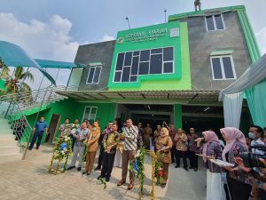 Deputi Perkoperasian Resmikan Kantor Cabang 005 Kemiri Kopsyah BMI