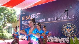 Kemenparekraf Menggelar Bisa Fest Semarak Kreasi Seni Gerabah Dan Tari di Lombok Barat