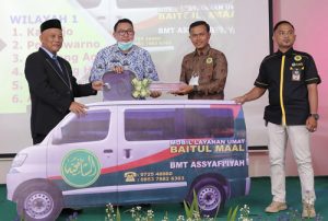 BMT ABN Luncurkan Mobil Layanan Umat Ke-2