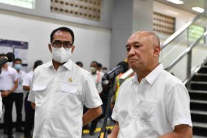 Menkop Meminta Stasiun Wajib Menyediakan Tempat Bagi Pelaku UMKM