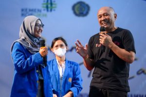 Menkop Ajak Mahasiswa Jadi Wirausaha dan Manfaatkan Ekonomi Digital