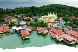 Pulau Penyengat, Megahnya Kerajaan Melayu Masa Lalu