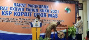 RAT Tahun Buku 2021, Menkop Apresiasi Obor Mas Manfaatkan Digitalisasi