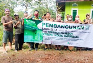 Sanimesra Sasar Perbaikan Sanitasi Masjid
