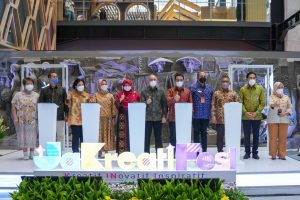 Menkop Berharap JaKreatiFest  Menjadi Kesempatan Besar UMKM