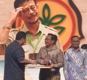 Kementan Raih Penghargaan Dari BNN di Hari Anti Narkotika Internasional 2022
