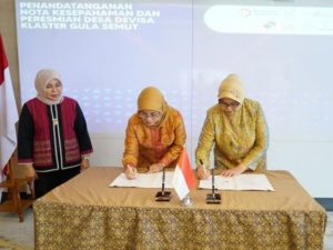 Guna Mengembangkan Ekspor Kemenperin resmikan Desa Devisa Lada