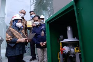 Subholding Gas Pertamina Memperluas Pemakaian Bahan Bakar Gas Bumi Di DIY