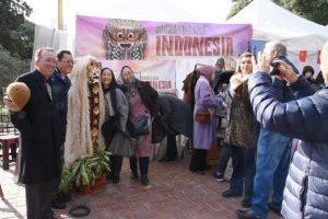 Dubes RI Promosikan Kuliner Indonesia Pada ASEAN Bazaar di Buenos Aires