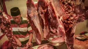 Harga Daging Sapi Yang Terkena PMK di Pamekasan Rp40 ribu Per kg