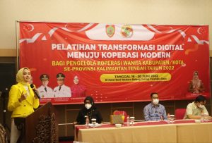 TP PKK Kalteng Dukung Koperasi Wanita Bertrasnformasi Menuju Digital