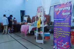 Pelaku UMKM Pesisir Barat Pasarkan Produk Lokal