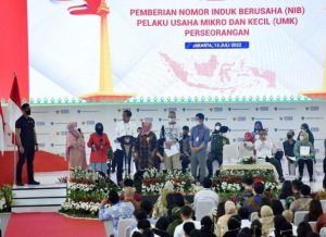 Presiden Minta Pelaku UMKM Manfaatkan Aplikasi Sebagai Alat Jual