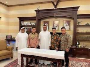 Startup Agritech Greens Raih Kesempatan Kerja Sama dengan Perusahaan  UAE E-Tech
