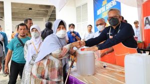 PTPN III Distribusikan 168 Ton Migor Curah Murah di Riau