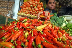 Harga Cabai Turun Kisaran Rp 80.000 Per Kg