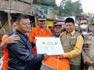 Pemerintah Jawa Barat Beri Bantuan Perbaikan Jembatan Yang Terdampak Bencana