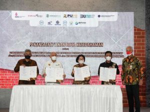 PP Sinergi Banjaratma Berdayakan UMKM di Rest Area KM 260