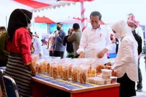 Presiden Minta Pelaku UMKM Patenkan Makanan Daerah Agar Tidak di Klaim Negara lain