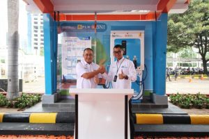 BNI Hadirkan Dua SPKLU Skema Partnership di Jakarta