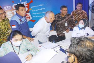 BTN Gelar Akad Massal KPR Subsidi 10.000 Unit Rumah
