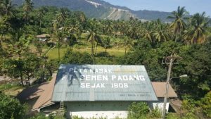 Memanfaatkan Aliran Air ke Pabrik PT Semen Padang Buat PLTA