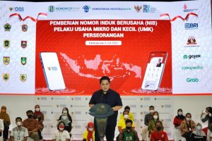 BUMN Membagikan NIB Kepada 550 UMKM dan Dorong Peningkatan Pembiayaan