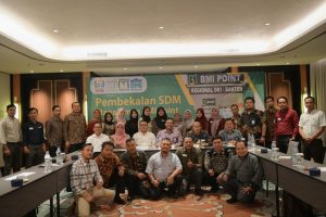 Manajemen BMI Point Siapkan SDM Pantang Menyerah Lewat Pembekalan