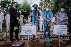 Yayasan Banksasuci di Dukung Sandiaga dalam Pengolahan Limbah Sungai Cisadane