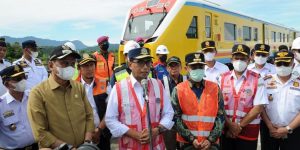 Pemerintah Telah Bangun Jalur Kereta Sepanjang 1.731 Km di Berbagai Wilayah RI