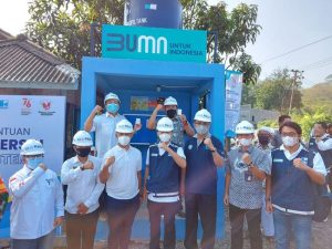 Program BUMN Luncurkan Pendanaan Air Bersih Untuk Rakyat Indonesia