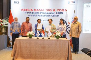 Semen Indonesia dan YDBA Dukung P3DN untuk Pembinaan dan Fasilitasi Pemasaran UMKM