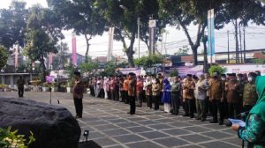 Jelang Harkopnas,  Pelaku Koperasi Ziarah ke Makam Bung Hatta