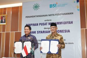 Tingkatkan Penetrasi Keuangan Syariah, BSI Gandeng Muhammadiyah