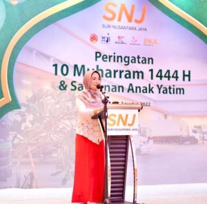 Rayakan 10 Muharram 1444 Hijriyah, PT SNJ Berikan Santunan 600 Anak Yatim  