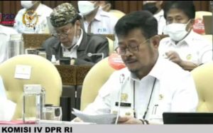 Pagu Anggaran Kementan 2023 Naik Jadi Rp 15,4 Triliun