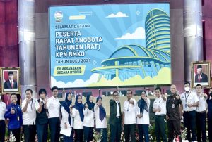 KPN BMKG 553 Merealisasikan Layanan Digital