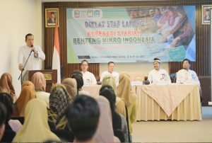 Sinergi Kopjas BMI-Kopsyah BMI Gelar Diklat Staf Lapang