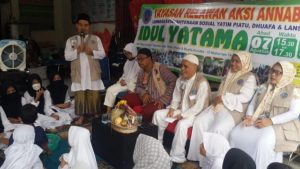 YRA Annaba Tebar Kegembiraan dengan Perayaan Lebaran Anak Yatim 10 Muharram